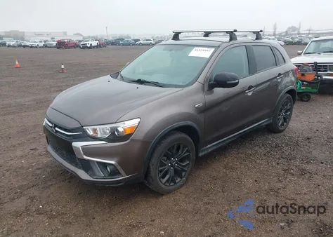 2019 Mitsubishi Outlander Sport 2.0 Le from USA, damaged, VIN JA4AP3AU4KU016033